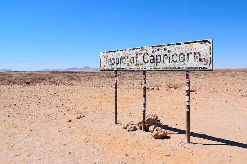 Tropique du Capricorne - Namibie