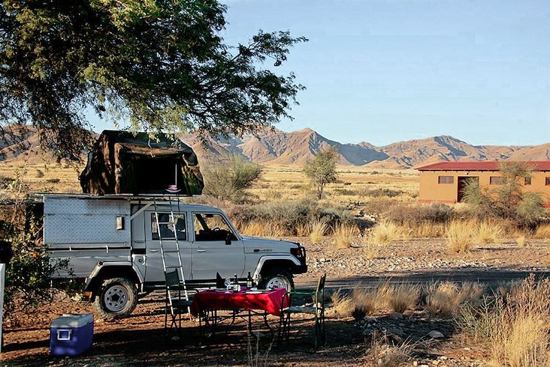 Namib Desert Campsite - Solitaire - Namibie&nbsp;©&nbsp;Gondwana Collection