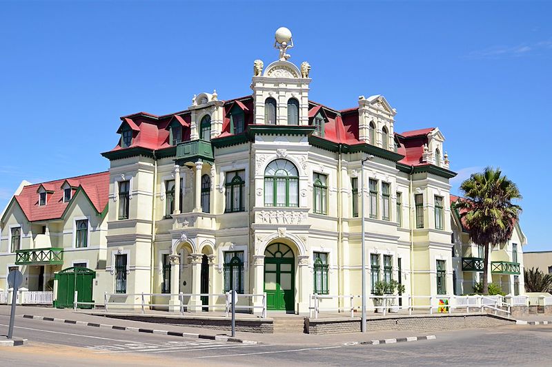 Bâtiment Hohenzollern - Swakopmund - Namibie