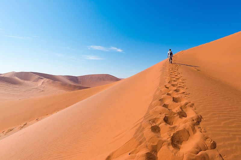 Dunes de Sossusvlei - Désert du Namib - Namibie