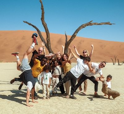 Voyages en famille Namibie