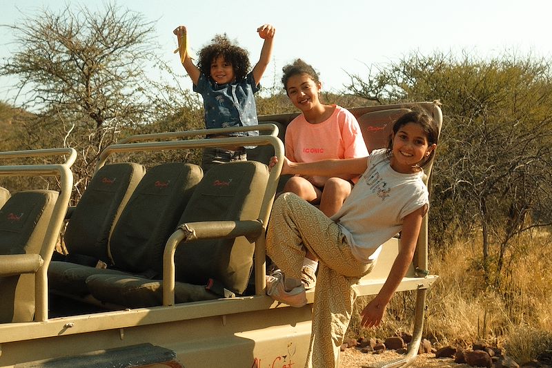 Safari en famille - Namibie
