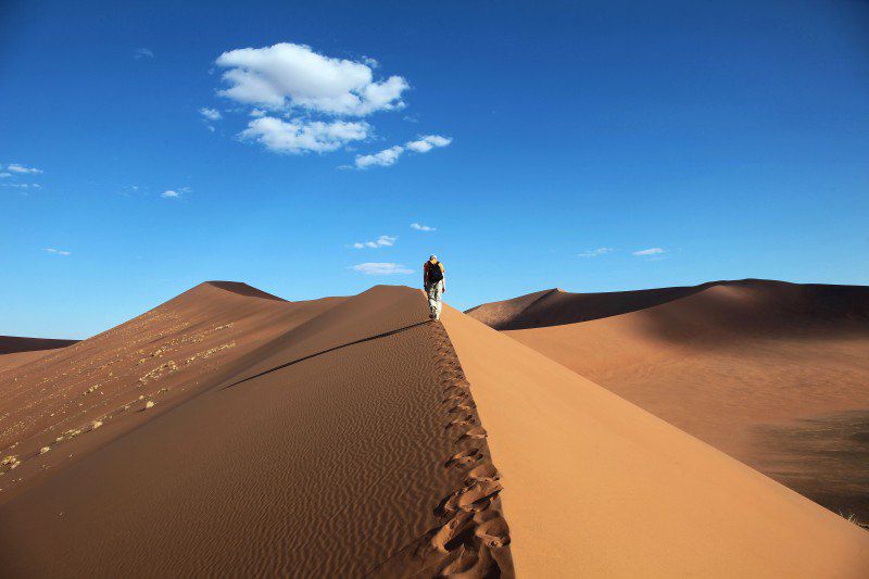 Sossusvlei - Namibie