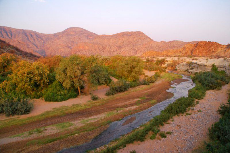 Canyon de Khowarib - Namibie