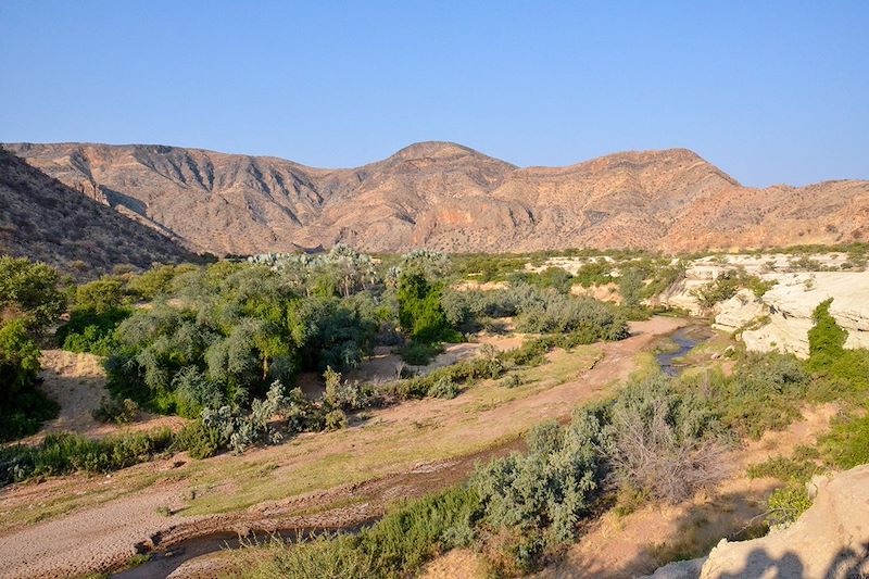 Canyon de Khowarib - Namibie