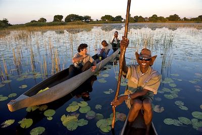 voyage De la Namibie à Victoria Falls