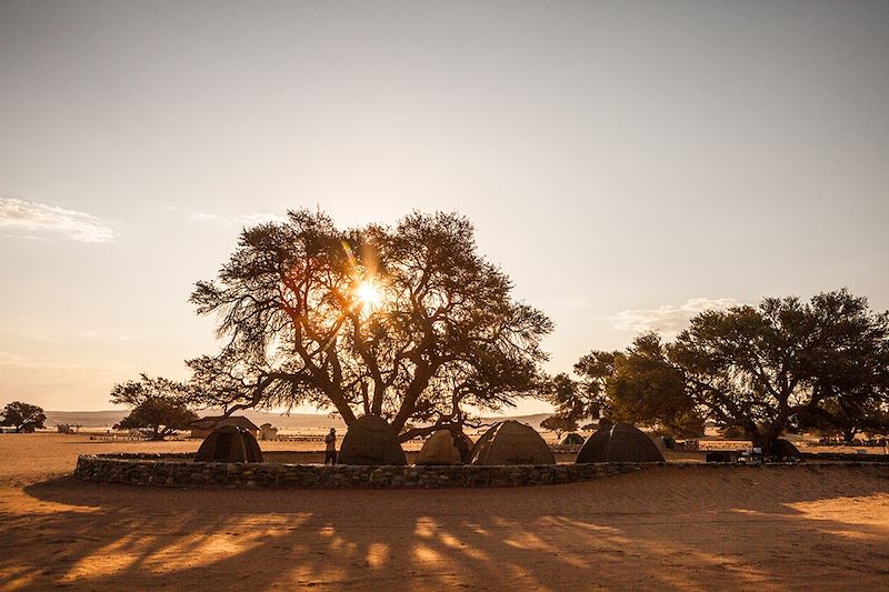 De la Namibie à Victoria Falls