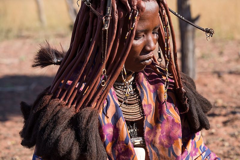 Femme Himba - Kaokoland - Namibie