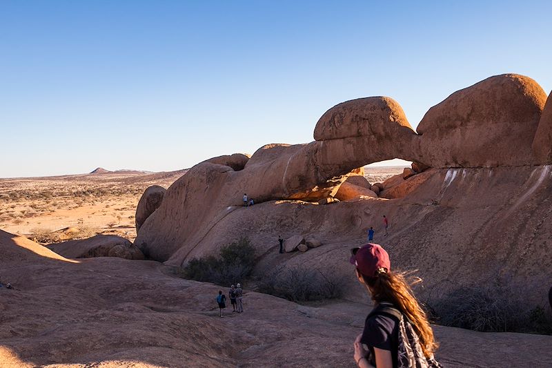 Randonnée au Spitzkoppe - Damaraland - Namibie