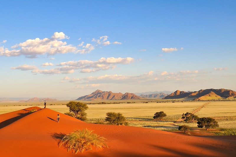 De la Namibie à Victoria Falls