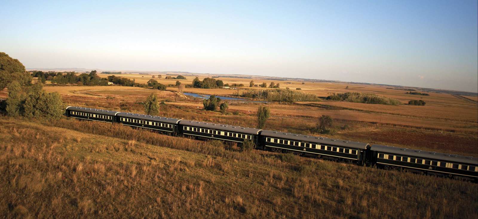 Voyage en véhicule Namibie : Shongololo, un train pour l’aventure Voyage en véhicule Namibie : Shongololo, un train pour l’aventure