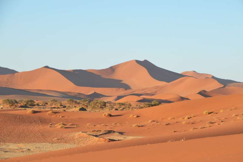 Peuples et déserts de Namibie 