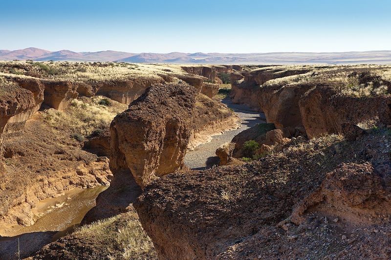 Canyon de Sesriem - Parc national de Namib-Naukluft - Namibie