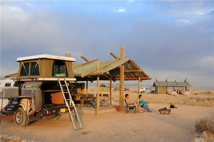 Sossus Oasis Campsite - Sesriem - Namibie