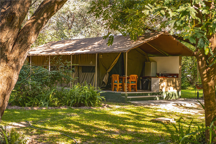 Zambezi Mubala Camping2go - Katima Mulilo - Namibie