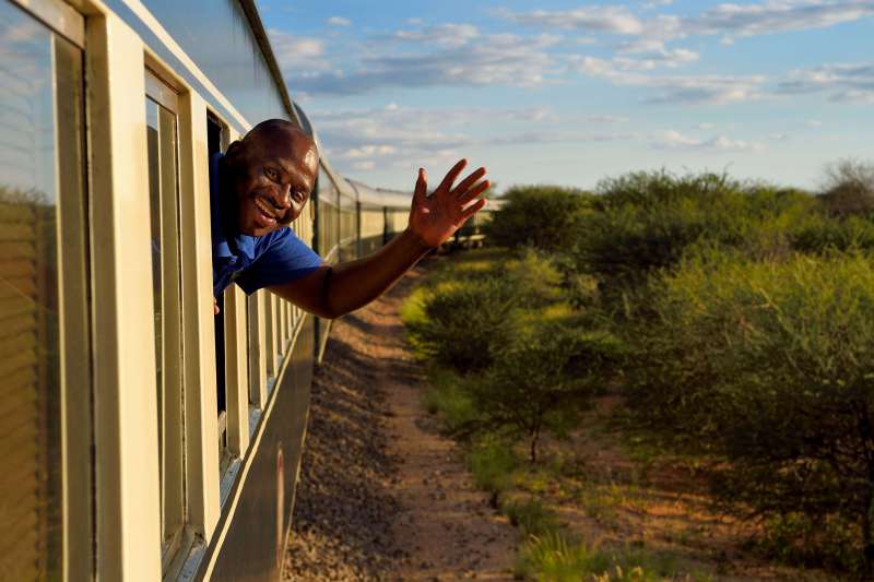 Shongololo, un train pour l’aventure