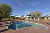 Piscine du Kalahari Anib Lodge - Namibie
