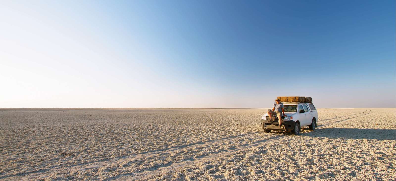 Voyage en véhicule : Aventure du Namib au delta de l\'Okavango