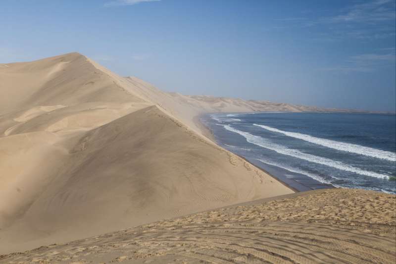 Dunes de Sandwich Harbour - Namibie