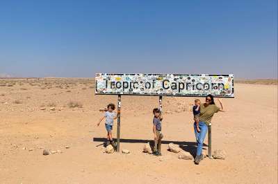 voyage Aventure kids-friendly en Namibie