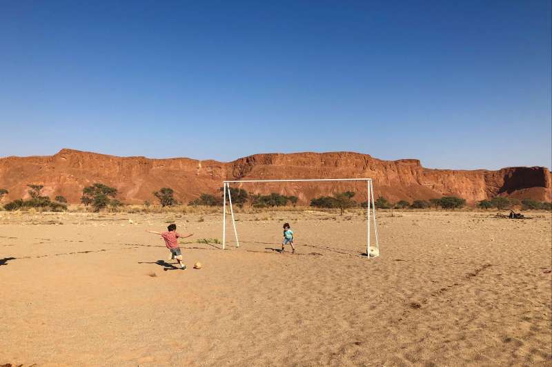 Aventure kids-friendly en Namibie