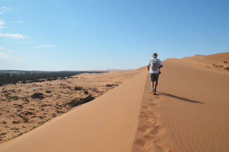 Kuiseb - Région d'Hardap - Namibie