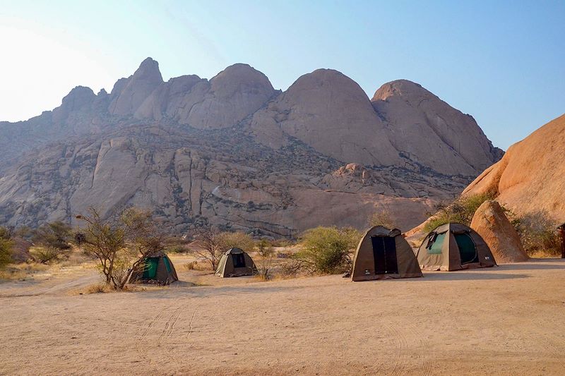 Spitzkoppe - Désert du Namib - Namibie