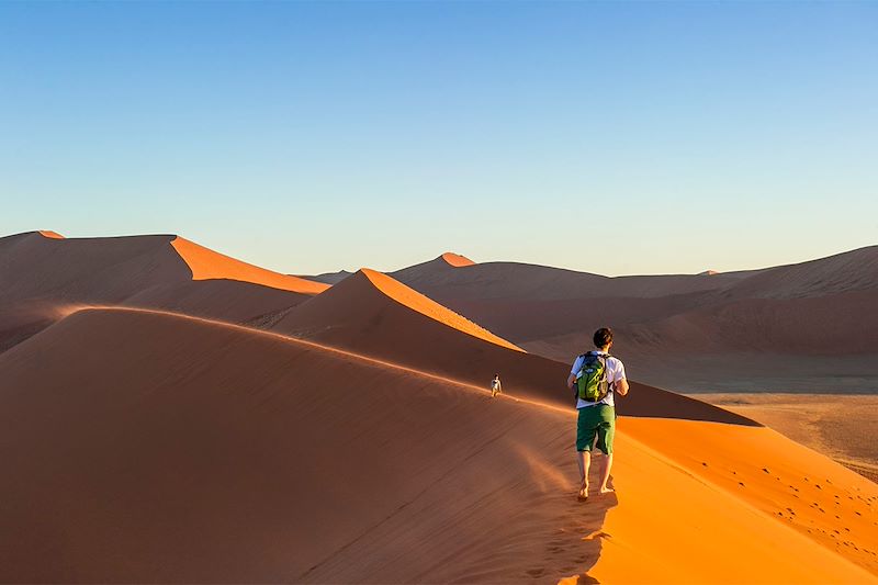 Dunes de Sossusvlei - Parc national du Namib-Naukluft - Namibie