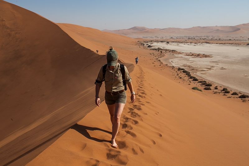 Randonnée dans le Parc National de Namib-Naukluft - Namibie