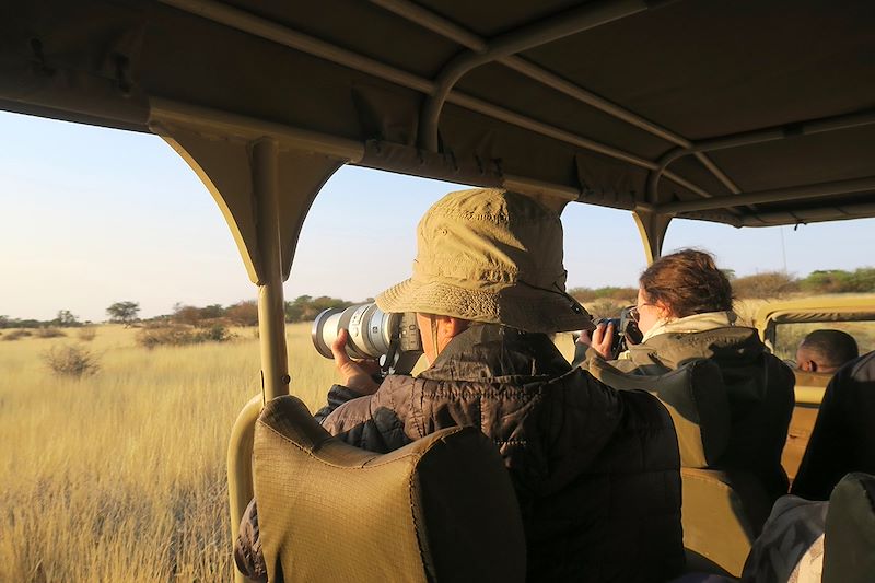 Safari dans le désert du Kalahari - Namibie