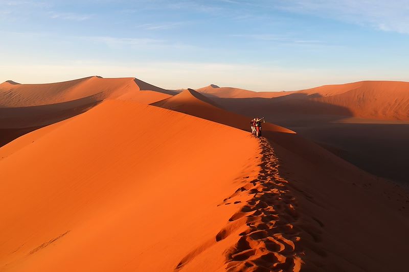 Dune 45 - Désert du Namib - Namibie