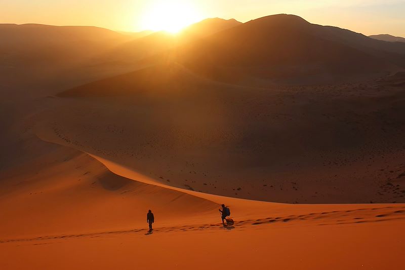 Sossusvlei - Désert du Namib - Namibie