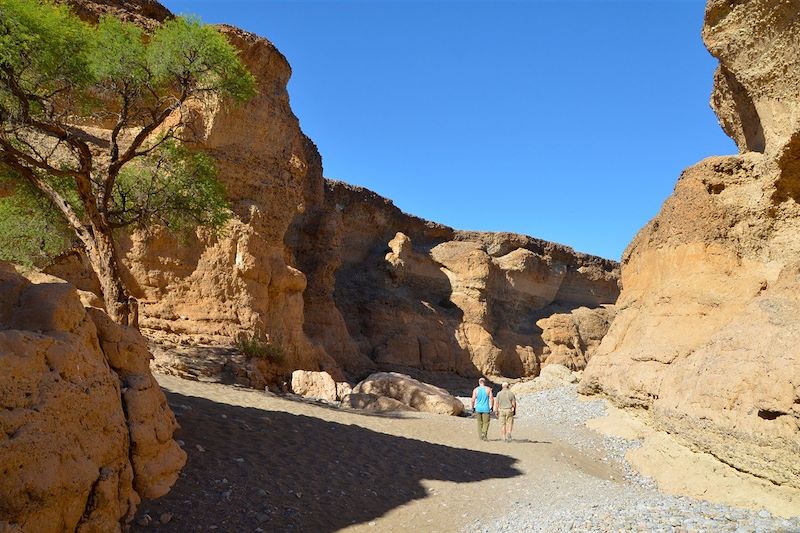 Canyon de Sesriem - Namibie