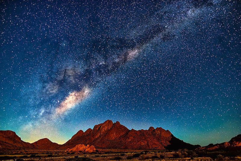 Nuit étoilée dans le Damaraland - Namibie