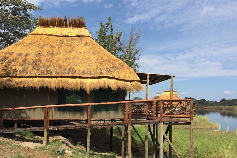 Kwando Camp Campsite - Kongola - Namibie