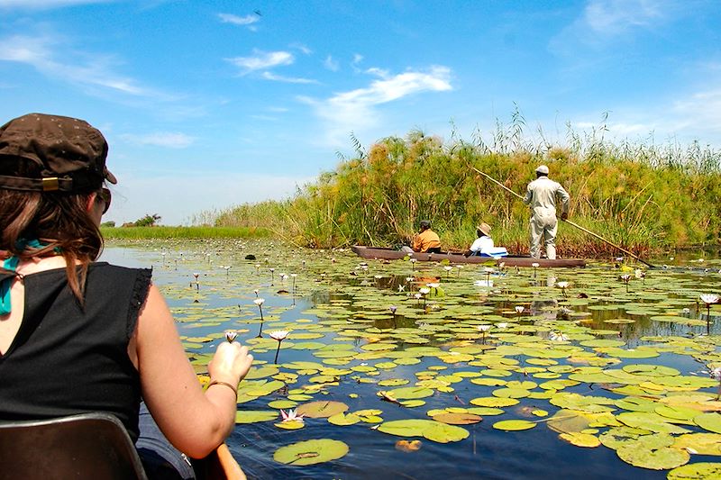 Circuit Namibie aux chutes Victoria, Delta de Okavango, Désert du Namib, Bande de Caprivi, P.N Chobe et Etosha en lodge 