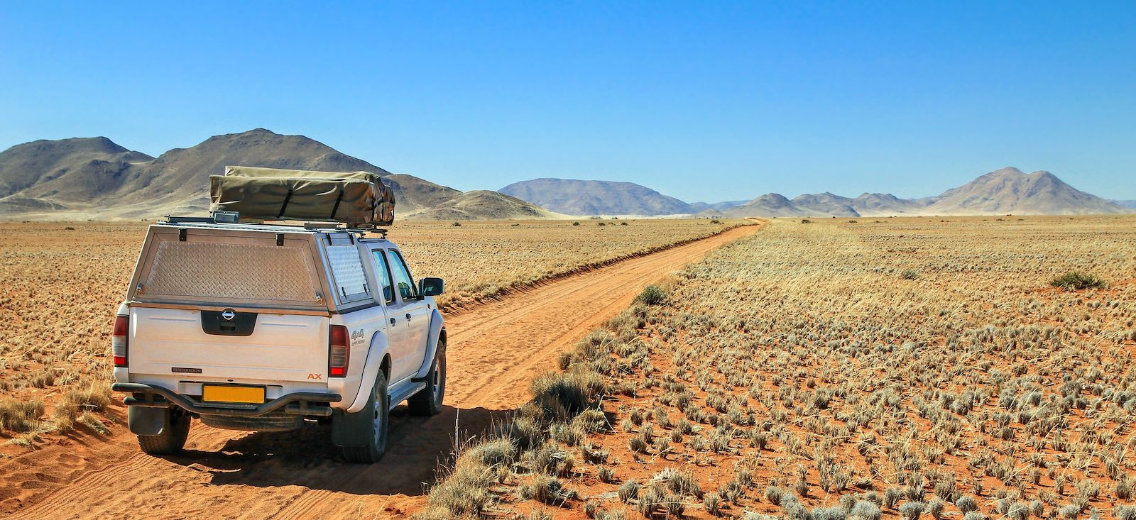Voyage en véhicule : La Namibie sous les étoiles