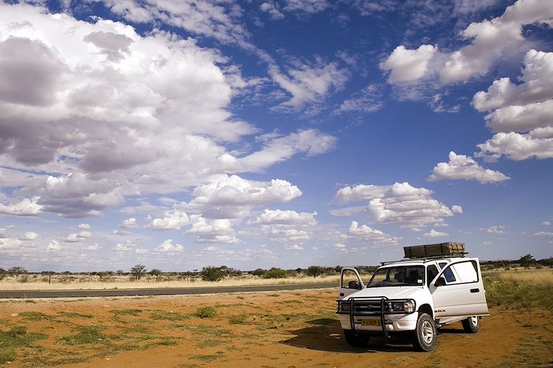 4x4 en Namibie