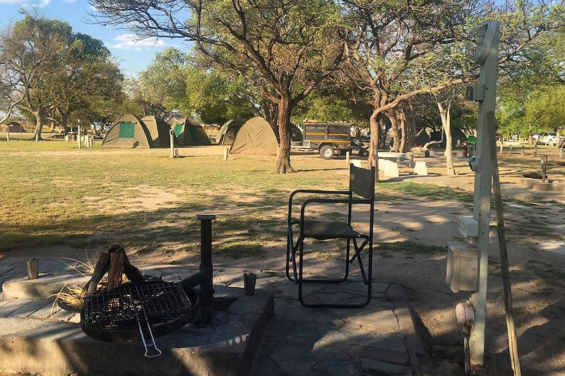 Namutoni Campsite - Namibie