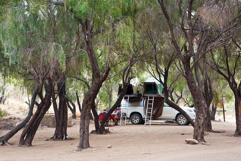 Camping au Naukluft Camp et Campsite - Naukluft Mountain Zebra Park - Namibie