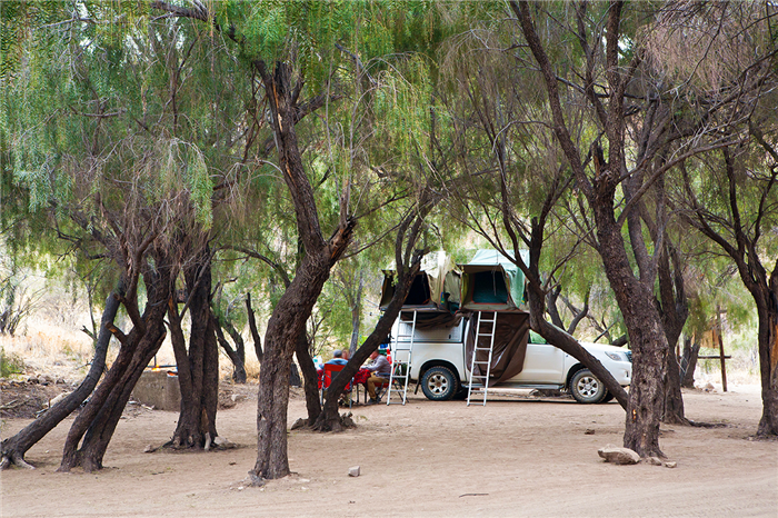 Camping au Naukluft Camp et Campsite - Naukluft Mountain Zebra Park - Namibie