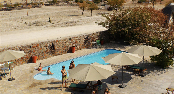 Omarunga Lodge & Campsite - Epupa Falls - Namibie