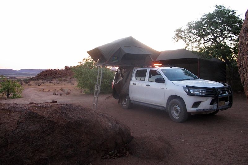 Mowani Campsite - Twyfelfontein - Damaraland - Namibie