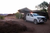 Mowani Campsite - Twyfelfontein - Damaraland - Namibie