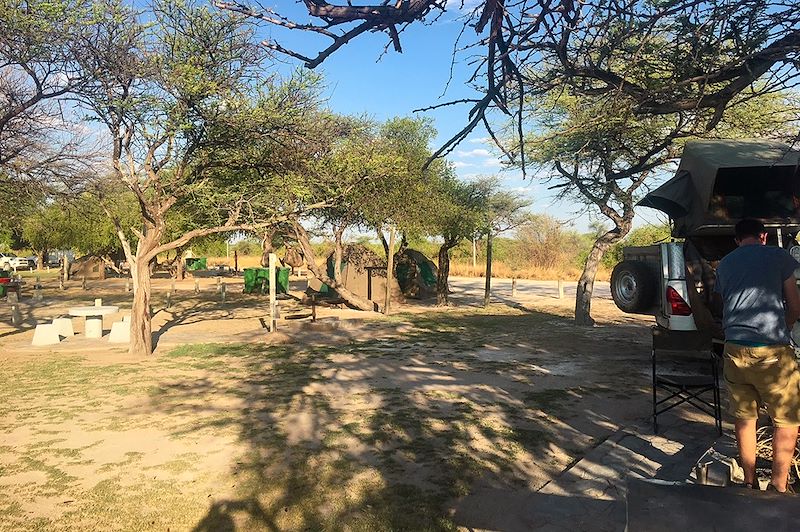 Namutoni Campsite - Namibie