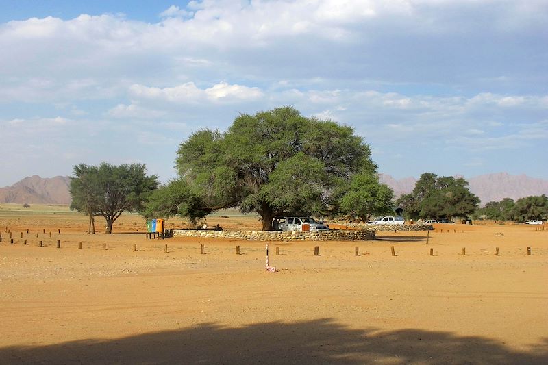 Sesriem Campsite - Namibie