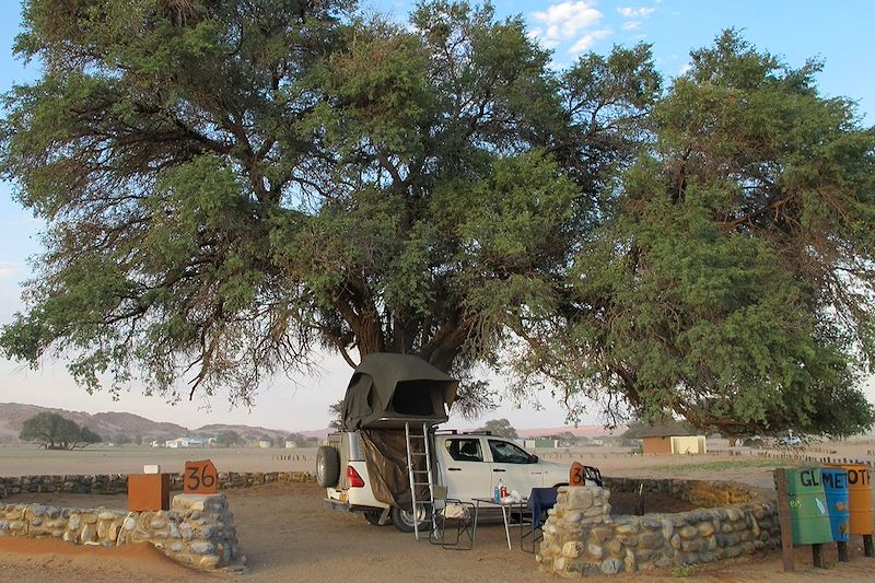 Sesriem Campsite - Namibie