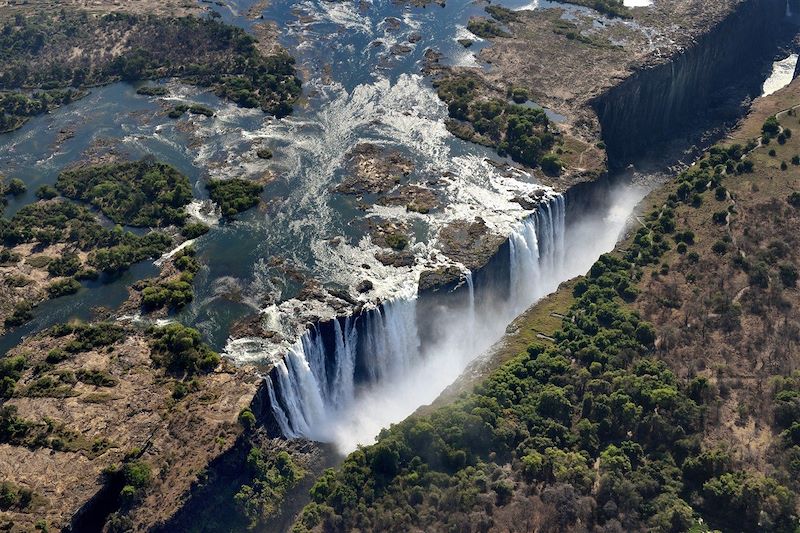 Les Chutes Victoria - Province de Matabeleland septentrional - Zimbabwe