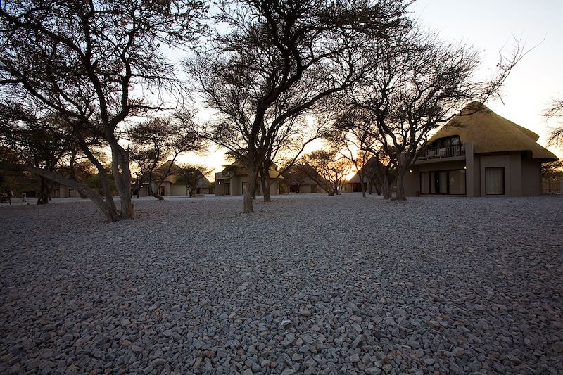 Okaukuejo Camp & Campsite - Parc national d'Etosha extrémité sud - Namibie