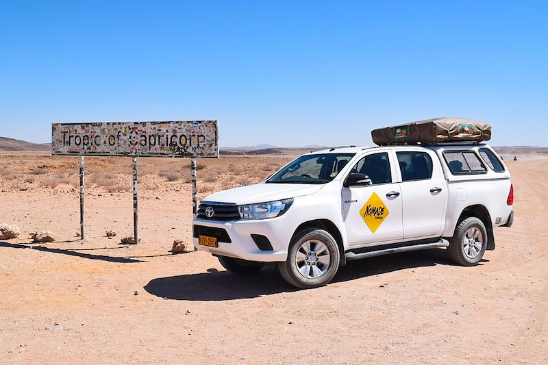 Tropique du Capricorne - Namibie